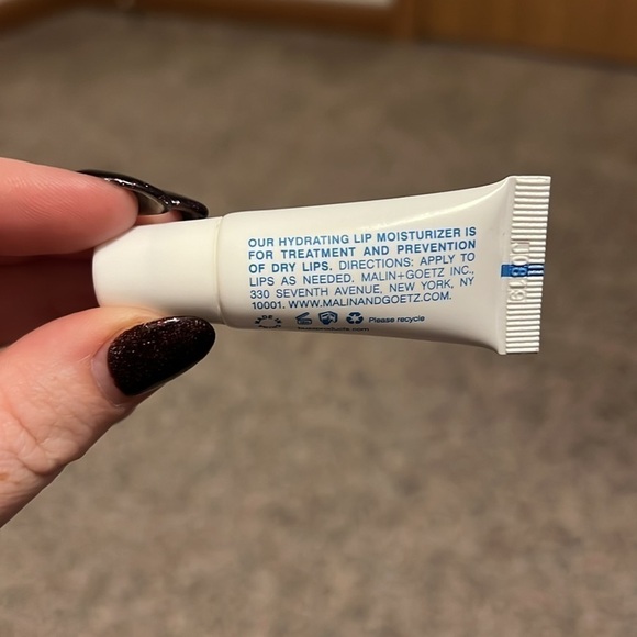 🩵5/$15🩵Malin + Goetz Lip Moisturizer (Peppermint and Lime) NWOT - Picture 2 of 2